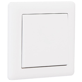 CÔNG TẮC ĐƠN 2 CHIỀU BR010901 - Chuẩn Anh (Bristish Standard/BS) MAKEL - Thổ Nhĩ Kỳ - Loại công tắc thông dụng, đóng ngắt mạch điện độc lập, dòng điện định mức 20A, phù hợp mọi không gian và mọi công trình