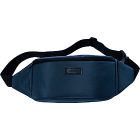 Túi bao tử, túi đeo chéo nam Bumbag Rainbow BG002 chất liệu Canvas nhập khẩu Hàn Quốc , mặt sau cán lớp PVC chống thấm nước nhiều ngăn rộng rãi , phong cách unisex nam và nữ hợp thời trang