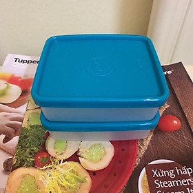 Mua Hộp Vuông Mini Square 150ml Tupperware  Hộp Bảo Quản Thực Phẩm  Nhựa Nguyên Sinh An Toàn