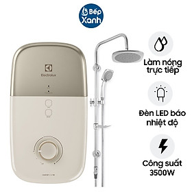 Hình ảnh Máy Nước Nóng Trực Tiếp Electrolux EWE351LB-DAX1 - Công Suất 3500W - Hàng Chính Hãng