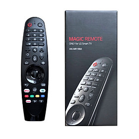 Magic Remote AN-MR19BA Điều Khiển Dành Cho LG Smart TV, Tivi Thông Minh LG 2019 - Chuột Bay, Nhận Giọng Nói