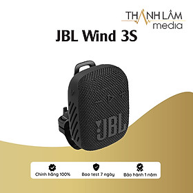 Loa Bluetooth gắn xe JBL Wind 3S - Hàng Chính Hãng | Loa di động cho camping và xe đạp, thể thao