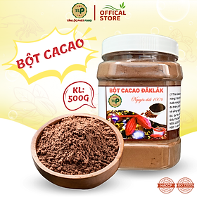 BỘT CACAO NGUYÊN CHẤT TÂN LỘC PHÁT