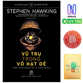 Hình ảnh sách Vũ Trụ Trong Vỏ Hạt Dẻ - Free Book Care