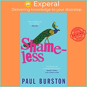 Sách - Shameless by Paul Burston (UK edition, paperback)