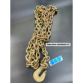 Mua Dây Xích Cẩu Hàng dài 2.7 mét ( 8mm và 10 mm )