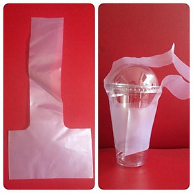 Mua Túi chữ T treo cốc trà sữa  cốc nước ép sinh tố các loại - 1KG