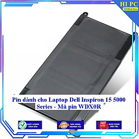 Mua Pin dành cho Laptop Dell Inspiron 15 5000 Series 5565 5567 5568 5570 5579 - Mã pin WDX0R -