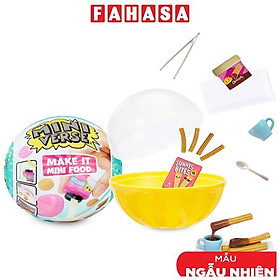 Đồ Chơi Đồ Uống Make It Mini Food S2A - MINIVERSE 591818-EUC Sản Phẩm Bên