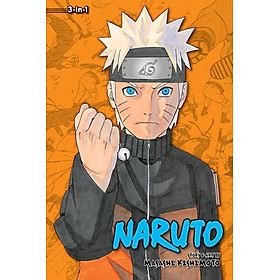 Sách - Naruto (3-in-1 Edition), Vol. 16 - Includes vols. 46, 47 & 48 by Masashi Kishimoto (US edition, paperback)