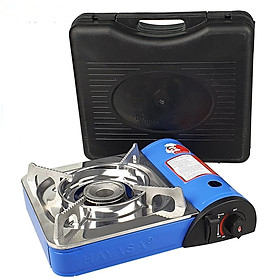Mua Bếp ga mini Hayasa HA-8102M có vòng chắn gió - Màu ngẫu nhiên-Hàng chính hãng