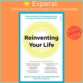 Sách - Reinventing Your Life : the breakthrough programme to end negative be by Jeffrey E. Young (UK edition, paperback)