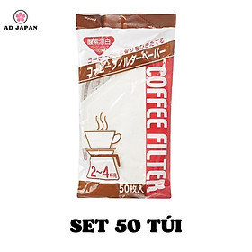 Mua Giấy lọc cà phê set 50 túi  80 túi Kyowa hàng nội địa Nhật Bản AD32