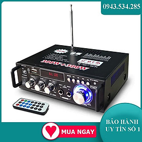 Mua Amly karaoke  Âm ly giá rẻ  Amly Mini Bluetooth BT-298A cao cấp  chức năng đa dạng  ƯU ĐÃI CỰC KHỦNG