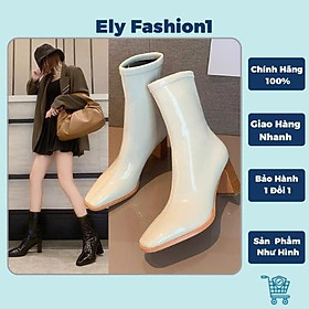 Giày boots nữ cổ cao