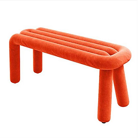 Mua Ghế ngồi phòng ăn Juno Sofa BOLD5CT decor chân sắt nỉ nhung