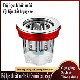 Bộ Lọc Cống Thoát Nước Chống Ăn Mòn Chống Nghẹt Cống Thoát Nước Lõi Lọc Khử Mùi Chống Côn Trùng Cho Nhà Vệ Sinh Nhà Tắm