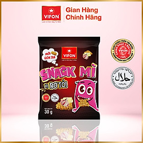 Thùng 24 Snack Mì Bơ Tỏi VIFON