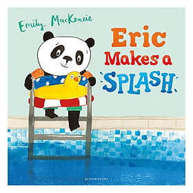 Eric Makes A Splash