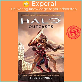 Sách - Halo: Outcasts by Troy Denning (UK edition, paperback)