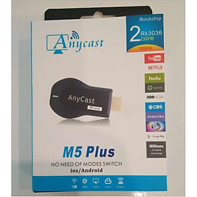 Mua HDMI không dây Anycast M5 Plus cao cấp CHip xử lý thế hệ mới nhất 2018 - ShopToro - AsiaMart