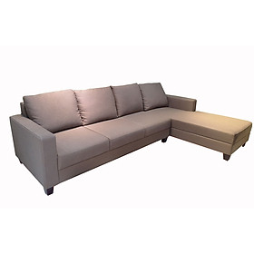 Ghế Sofa Góc L_Bọc Vải Bố Nhập Khẩu Từ Bỉ_2800 x 1800