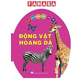 Sách - Quả Trứng Đáng Yêu Của Bé - Động Vật Hoang Dã (Tái Bản 2024)