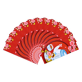 Bộ 12 Chiếc Lì Xì Greenwood Lx01