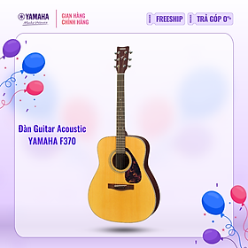 Mua Đàn Guitar Acoustic YAMAHA F370 với kiểu dáng truyền thống  phù hợp cho người mới tập chơi đàn - Sản phẩm chính hãng