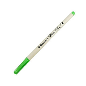 Bút Lông Đầu Cọ Artline Supreme Brush Pen EPFS-F - Xanh Chuối