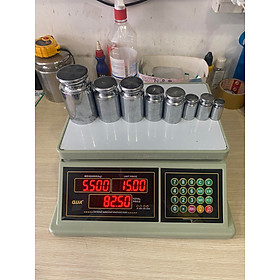 Mua Cân Điện Tử Chống Nước 30kg Cân Tính Tiền QUA 832.