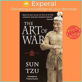 Hình ảnh sách Sách - The Art of War by Sun Tzu Thomas Cleary (US edition, paperback)