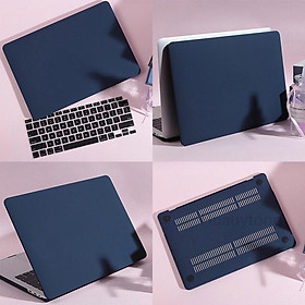 Ốp Máy Tính Bảng Cứng Nhám Trong Suốt 2021 Cho MacBook Pro 13 m2 14 16 inch Pro M1 A2442 2020 A2338 A2337 A2289 Air 13 - Kẹo màu hồng