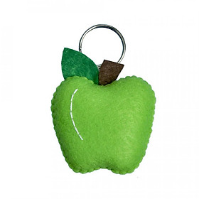 Móc Khóa Trái Táo Xanh  Latin Handmade LT775