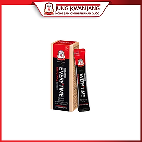 Tinh Chất Hồng Sâm Pha Sẵn KGC Jung Kwan Jang EveryTime Original (10 ml x 10 gói)