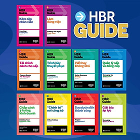 Hình ảnh Sách - HBR Guide 2021: Bí Kíp Kinh Doanh từ Harvard Business Review ( bộ 10 cuốn )