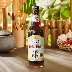 Thùng Nước Mắm Lú Bà Hai (6 Chai Thủy Tinh x 500ml)