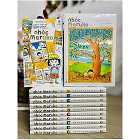 Truyện tranh Nhóc Maruko full 18 tập + Tặng Lịch phát hành (Ngẫu nhiên) - Chang Book