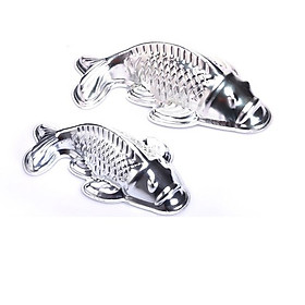 Mua Bộ 2 Khuôn Hình Cá Chép Lớn Và Cá Chép Nhỏ Dragon