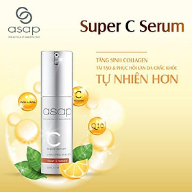 Serum Super C – Tinh Chất Vitamin C Đậm Đặc Ngừa Lão Hóa, Làm Trắng Mịn Da 30ml