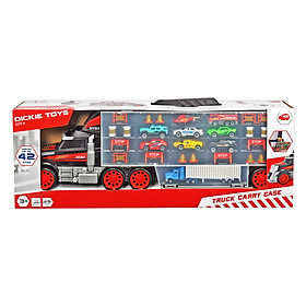 Đồ chơi Vali Xe Tải kèm xe Dickie Toys 203749023