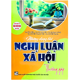 Sách - Những dạng bài nghị luận xã hội thường gặp