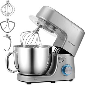 Mua Máy nhào bột COOKMII SM-1508 dung tích 7.2L công suất 1800W - Hàng chính hãng UK - Quết chả giò  trà bông  đánh kem  đánh trứng chạy êm ái