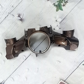 Ốp tay lái dưới - gáy bợ cổ Đủ Màu dành cho xe CUB 50cc đời mới - TKA1400