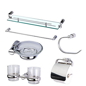 Bộ phụ kiện phòng tắm 6M4A