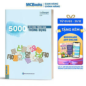 Hình ảnh Review sách 5000 Từ Vựng Tiếng Hàn Thông Dụng (Tái Bản 2020)