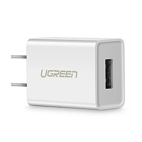 Ugreen UG50714CD112TK Màu Trắng Củ sạc cổng USB 2.0 5V-1A - HÀNG CHÍNH HÃNG
