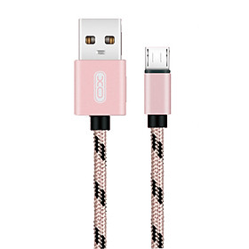 Mua Cáp Dù Sạc Micro USB XO NB10 (1m) - Hàng Chính Hãng