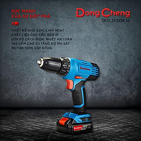 Máy khoan pin Dongcheng DCJZ18_10