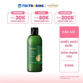 Dầu gội bưởi Cocoon 310ml
